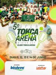 5º OPEN CLUBE TOKCA ARENA - Duplas MASCULINO C
