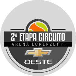 2ª ETAPA DO CIRCUITO ARENA LORENZETTI - ETAPA OESTE VEÍCULOS - CATEGORIA MISTA D