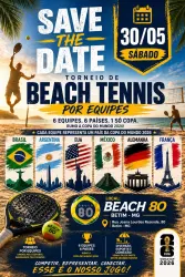Copa do mundo Beach 80 de equipes