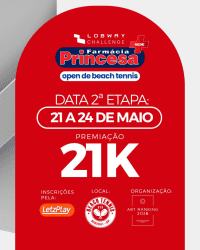 FARMÁCIA PRINCESA OPEN - MISTA 65+ (soma das idades)