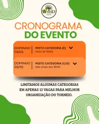 TORNEIO DE INAUGURAÇÃO  - MISTA E