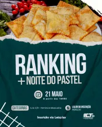  Ranking + Noite do Pastel - FEMININA A