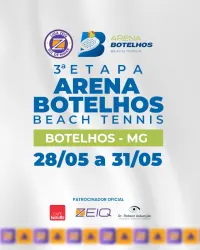 Liga ZEIQ Sul de Minas + LOTE - 3ª Etapa - Arena Botelhos - Feminina C