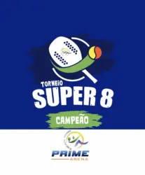 SUPER OITO PRIME ARENA  - MASCULINA INICIANTE 