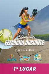 Rachao Feriado (Iniciante) - Rachao Feminino - (Iniciante)