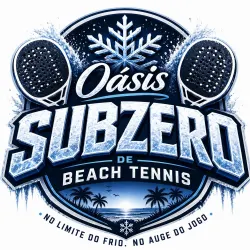 OÁSIS SUBZERO DE BEACH TENNIS  - Duplas Masculina D