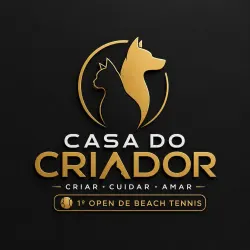 1º Open Casa do Criador de Beach Tennis - DUPLA MISTA C