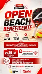 OPEN BEACH BENEFICENTE - FEMININO INTERMEDIÁRIO