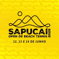Sapucaí Open de Beach Tennis - Duplas Feminina D