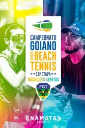 FGT BT230 -18ª Etapa do Campeonato Goiano - NaMata Sports - Masculina C