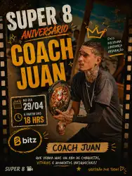 super 8 coach juan - FEMININO D