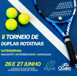 II Torneio de Tênis - Avançado