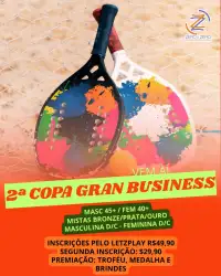 2⁰ Copa Gran Business de Beach Tennis