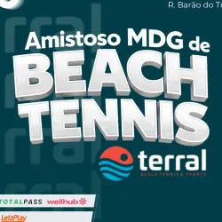 Terral - Amistoso MDG de Beach Tennis - Edição Maio - DUPLA MISTA B/C