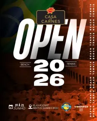 OPEN 2026 FRINENSE CASA DE CARNES BEACH TENNIS - *Dupla Feminina D