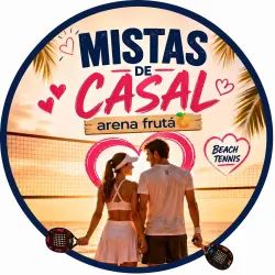 MISTAS DE CASAL - (*não é obrigatório jogar de casal*)  - MISTA INTERMEDIÁRIA 