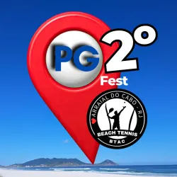 2º Festival BT Arraial do Cabo - DUPLA MISTA OPEN - FESTIVAL