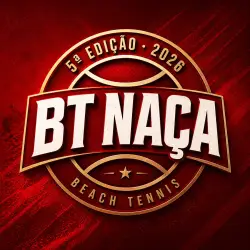 BT NAÇA 5ª EDIÇÃO - 2026 🔥🎾 - DUPLA MISTA D