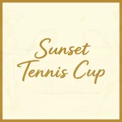 1ª Sunset Tennis Cup - Iniciante