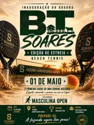 BT SOARES -  Edição de estreia 