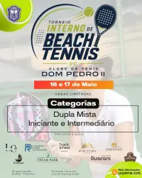 Torneio interno dom pedro 
