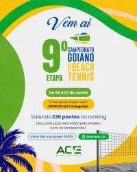 FGT BT230 - 9ª Etapa - Campeonato Goiano - Ace Arena de Esportes - Goianésia-GO - MASCULINO C