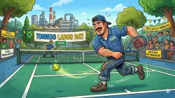 TORNEIO LABOR DAY - SIMPLES MASCULINA B