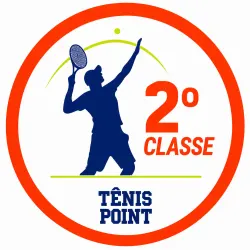 2º OPEN TÊNIS POINT 2026 - 2º Classe