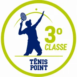 2º OPEN TÊNIS POINT 2026 - 3º Classe
