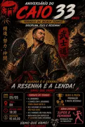 Aniversário do JAPA - MASCULINA OPEN