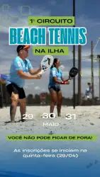 Circuito na ilha  - Dupla Masculino C