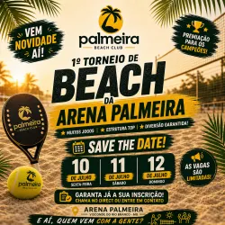 1º Torneio Arena Palmeira  - DUPLA FEMININA D