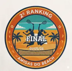 Finals da 2ª Etapa do Ranking das Amigas do Beach  - DUPLA FEMININA C