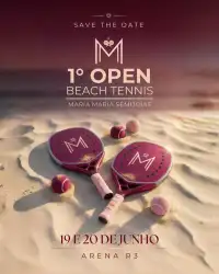 1°OPEN MARIA MARIA SEMIJOIAS - DUPLA MASCULINA D