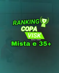 2° ETAPA Ranking MISTA e 35+ (GÊNERO) - DUPLA MISTA C