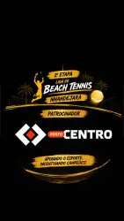 2ª ETAPA DA LIGA DE BEACH TENNIS - POSTO CENTRO - CATEGORIA FEMININA D (INTERMEDIÁRIO)