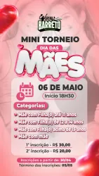 Dia Das Maes  - Mae com filho(a) ate 11 Anos