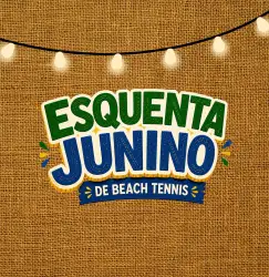 2º ESQUENTA JUNINO DE BEACH TENNIS - MASCULINO OURO