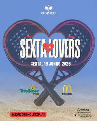 SEXTA LOVERS - BT SPORTS ARENA - Categoria PRATA