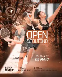 Open de Outono - Feminino C