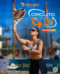 CIRCUITO PICOS BEACH TENNIS - ETAPA LIV - MASCULINO C