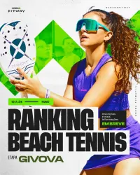 RANKING DE BEACH TENNIS - ETAPA GIVOVA - MISTA A/B