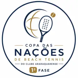 Copa Das Nações de Beach Tennis - Fase 1 (Etapa 1 - Gênero) - Feminino Avançado