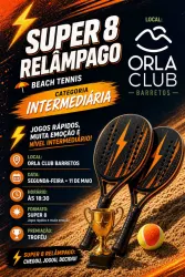 Super 8 Relampago - DUPLA MASCULINA B