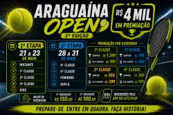 Araguaína Open  - 3ª Classe