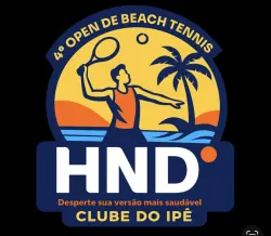 4º Open de Beach Tennis HND Clube do Ipê - Mista D