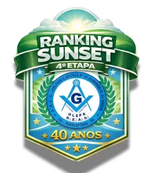 4ª Etapa 40 Anos Maçonaria Ranking Sunset 2026 - DUPLA MASCULINA INICIANTE