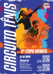 2ª Etapa Circuito Bola verde - Teens - Treinamento 2026 - 2ª Etapa - Treinamento 9 a 11 anos