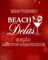 Mini Torneio - Edição Mês dos Namorados - DUPLA MISTA E