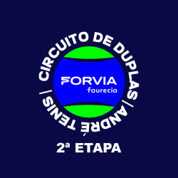  CIRCUITO DE DUPLAS 2026 - 2ª ETAPA - CATEGORIA INICIANTE/ MASTER